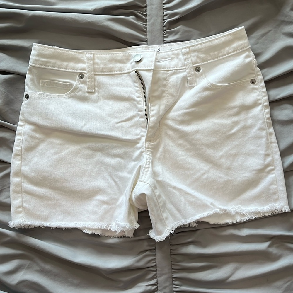 Universal Thread High Rise Midi Jean Shorts